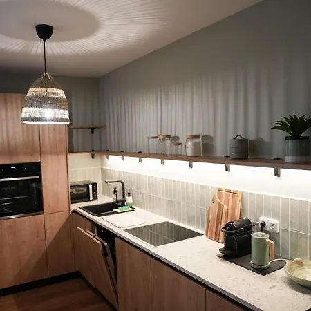 Stilvolle Stadtoase Apartment