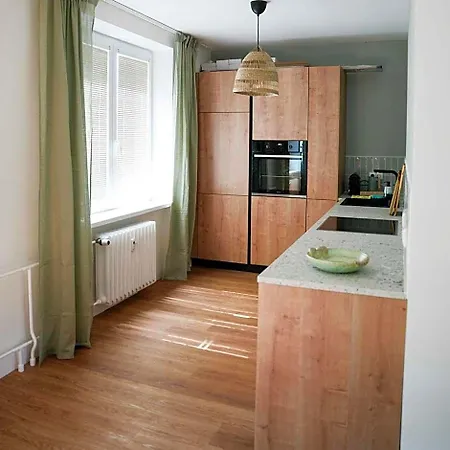 Апартаменты Stilvolle Stadtoase