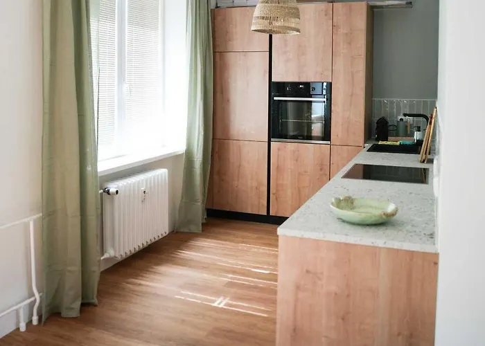 Stilvolle Stadtoase 布尔诺